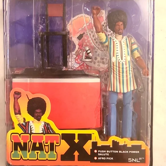 XToys-NIB-Saturday Night Live 25 - Nat X Figure - Picture 2 of 3